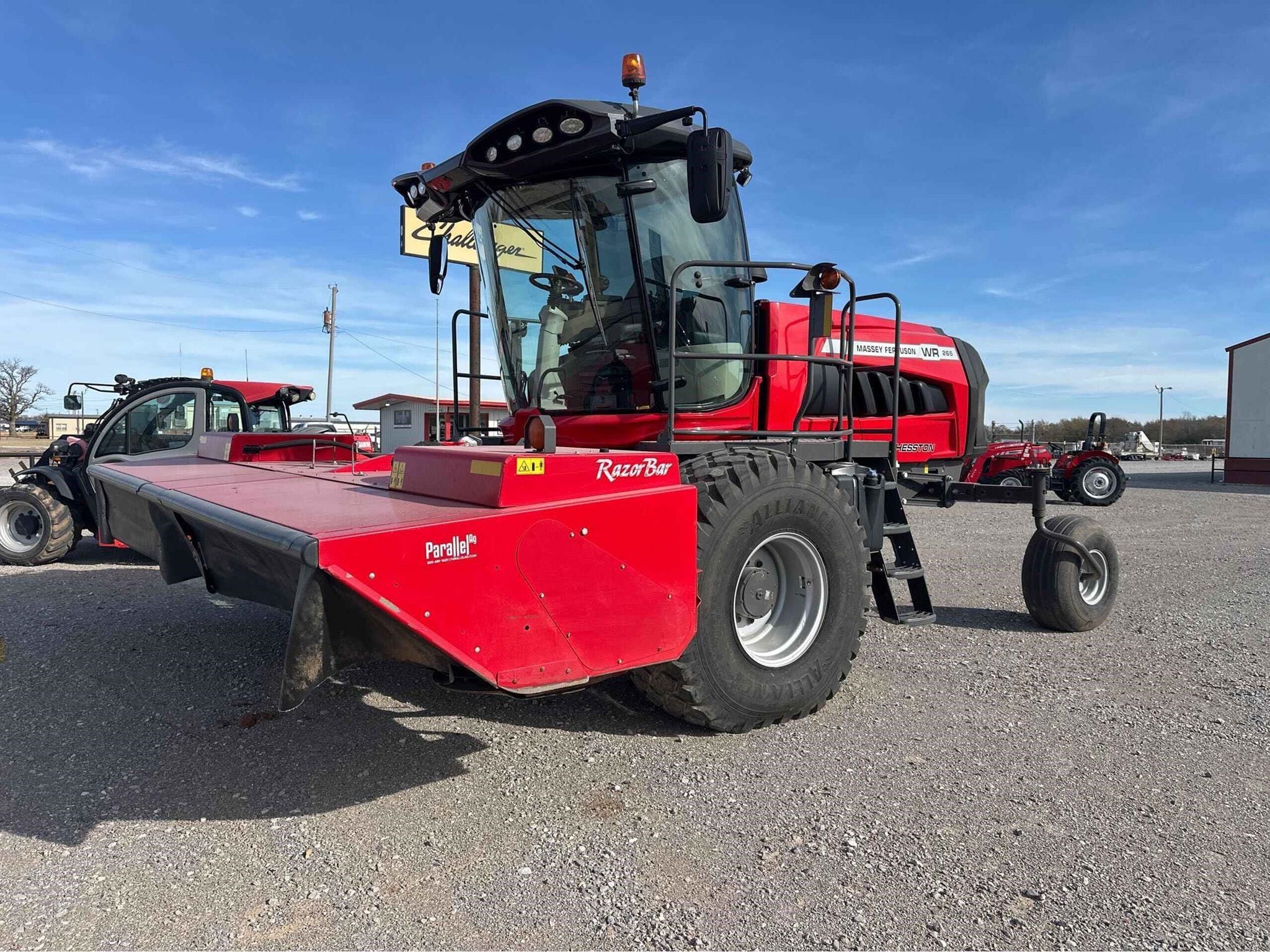 2023 Massey Ferguson WR265 Equipment Image0