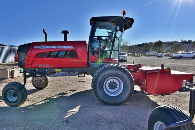 Image of Massey Ferguson WR265 equipment image 3