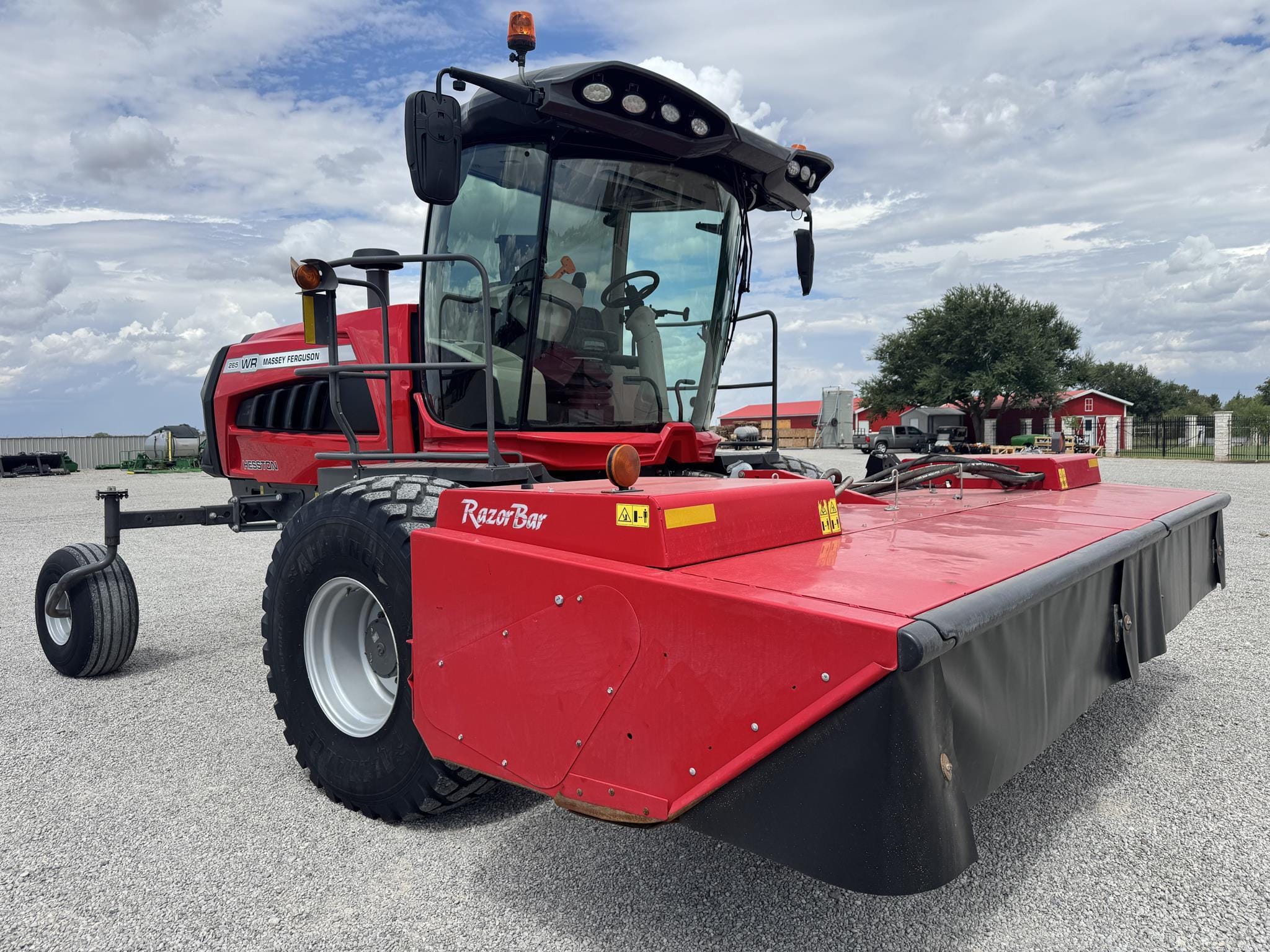 2023 Massey Ferguson WR265 Equipment Image0