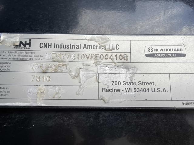 Image of Miller Nitro 7310 equipment image 2