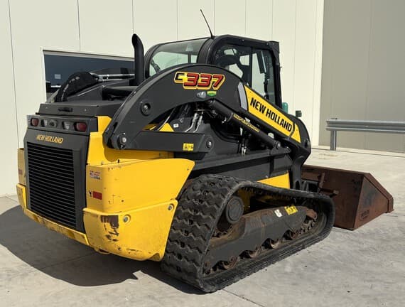 Image of New Holland C337 equipment image 2