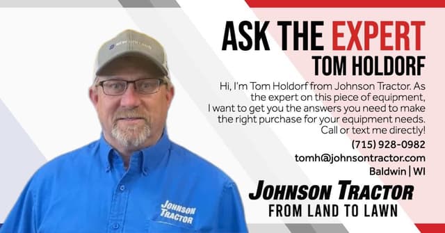 Image of New Holland 313 equipment image 1