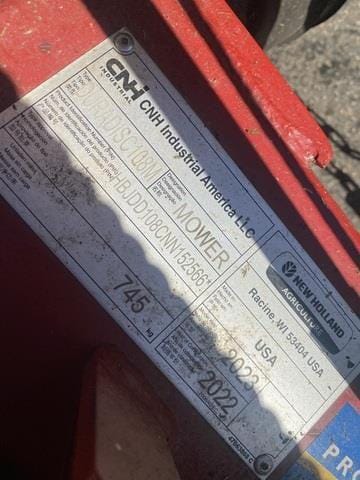 2023 New Holland Duradisc 108M Equipment Image0