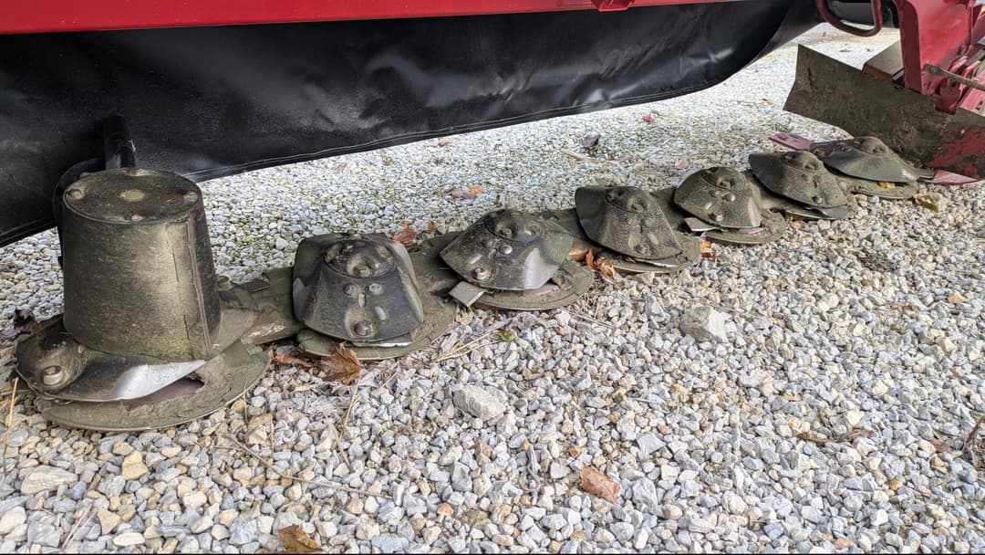 Image of New Holland Duradisc 109M Image 1