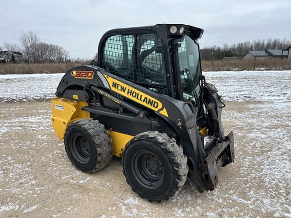 2023 New Holland L320 Equipment Image0