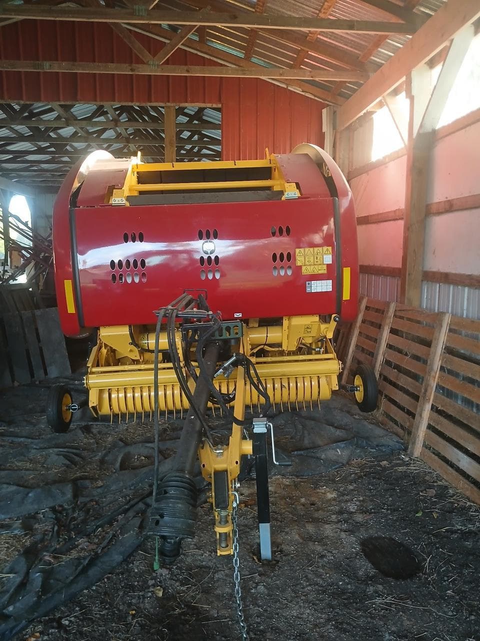 Image of New Holland RB450 Image 1