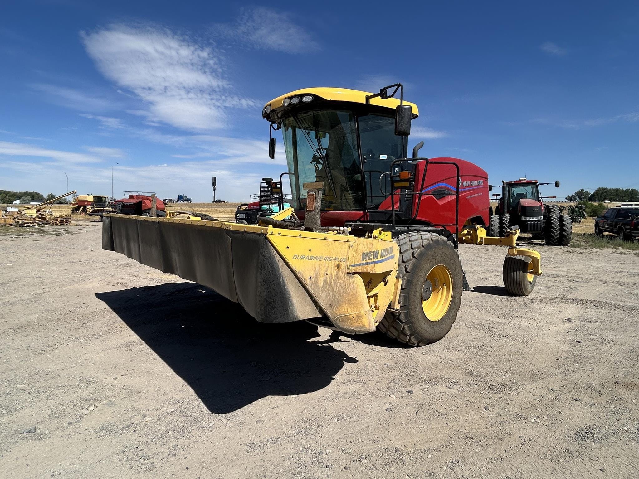 2023 New Holland Speedrower 220 Plus Equipment Image0