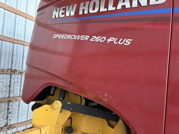 Image of New Holland Speedrower 260 equipment image 3