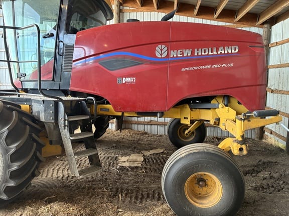 2023 New Holland Speedrower 260 Equipment Image0