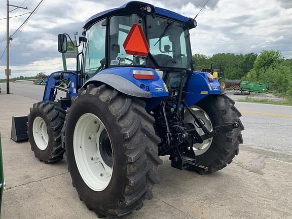 Image of New Holland T5.120 equipment image 4