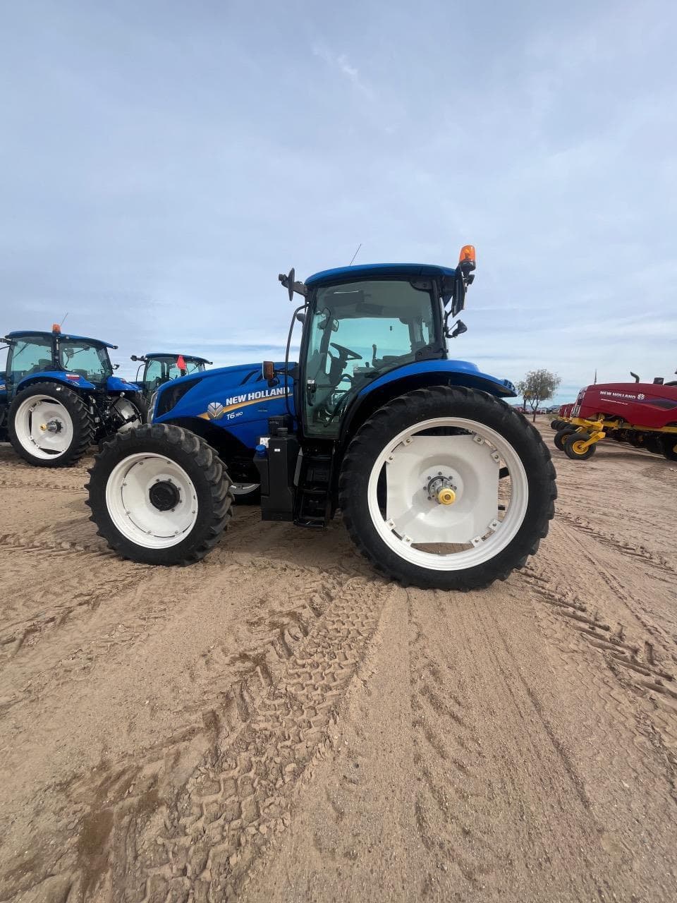 Image of New Holland T6.180 Image 1