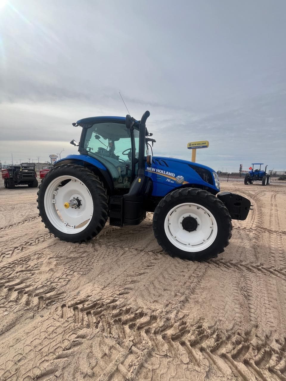 Image of New Holland T6.180 Image 0