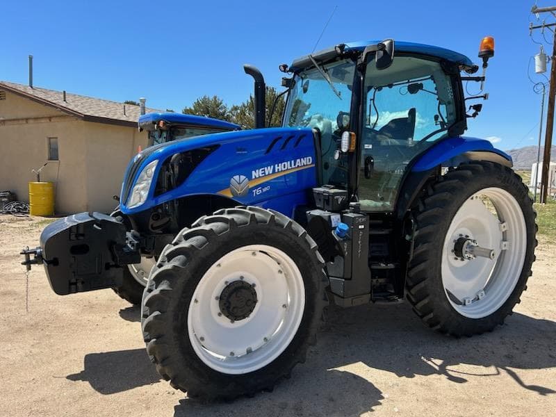 Image of New Holland T6.180 Image 1
