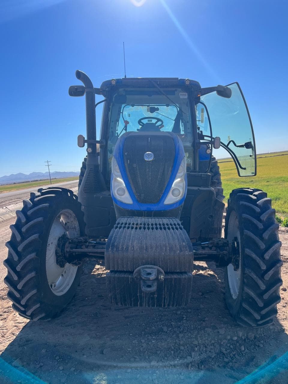 Image of New Holland T6.180 Image 1