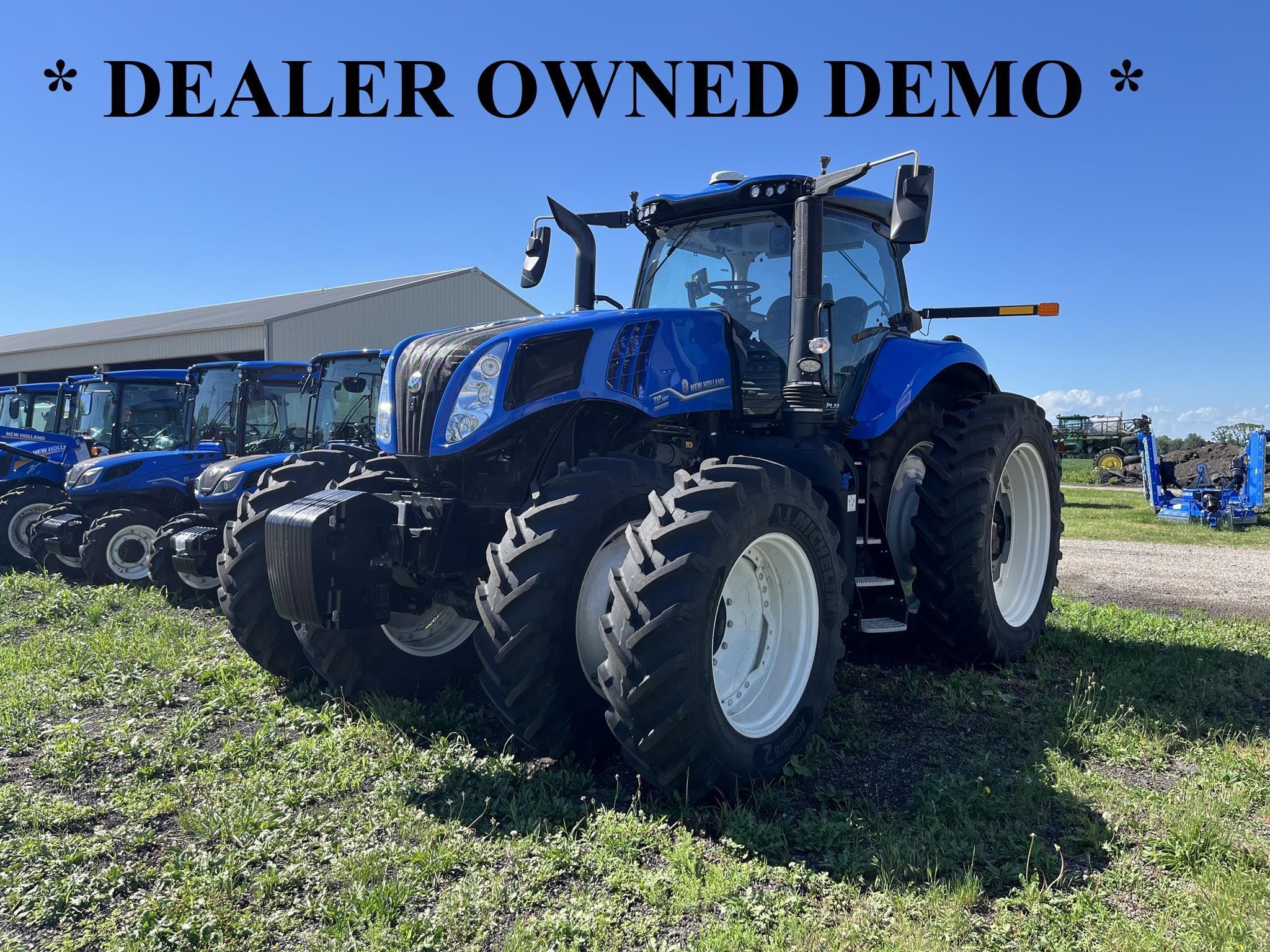 2023 New Holland T8.380 Equipment Image0