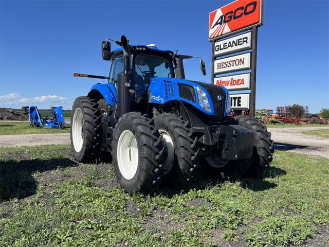 Image of New Holland T8.380 equipment image 2