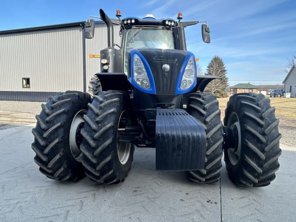 Image of New Holland T8.380 equipment image 3