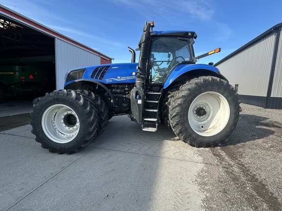 Image of New Holland T8.380 equipment image 2