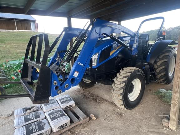 Image of New Holland Workmaster 120 Primary image