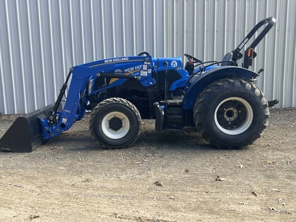 Image of New Holland Workmaster 120 Primary image