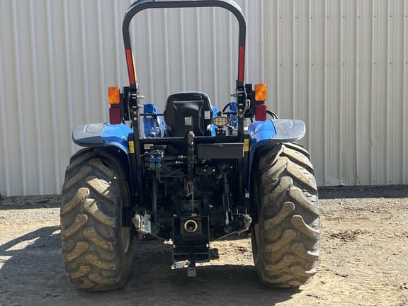 Image of New Holland Workmaster 120 equipment image 3