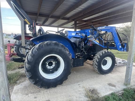 Image of New Holland Workmaster 120 equipment image 3