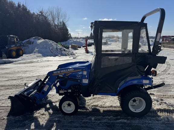 2023 New Holland Workmaster 25 Equipment Image0