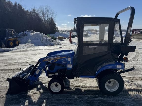 Image of New Holland Workmaster 25 Primary image