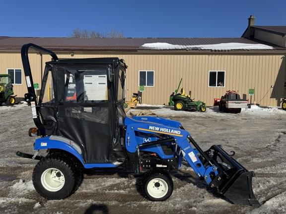Image of New Holland Workmaster 25 equipment image 2