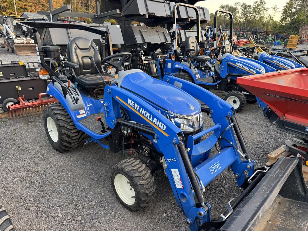 Image of New Holland Workmaster 25S Image 1