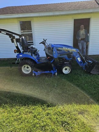 2023 New Holland Workmaster 25S Equipment Image0