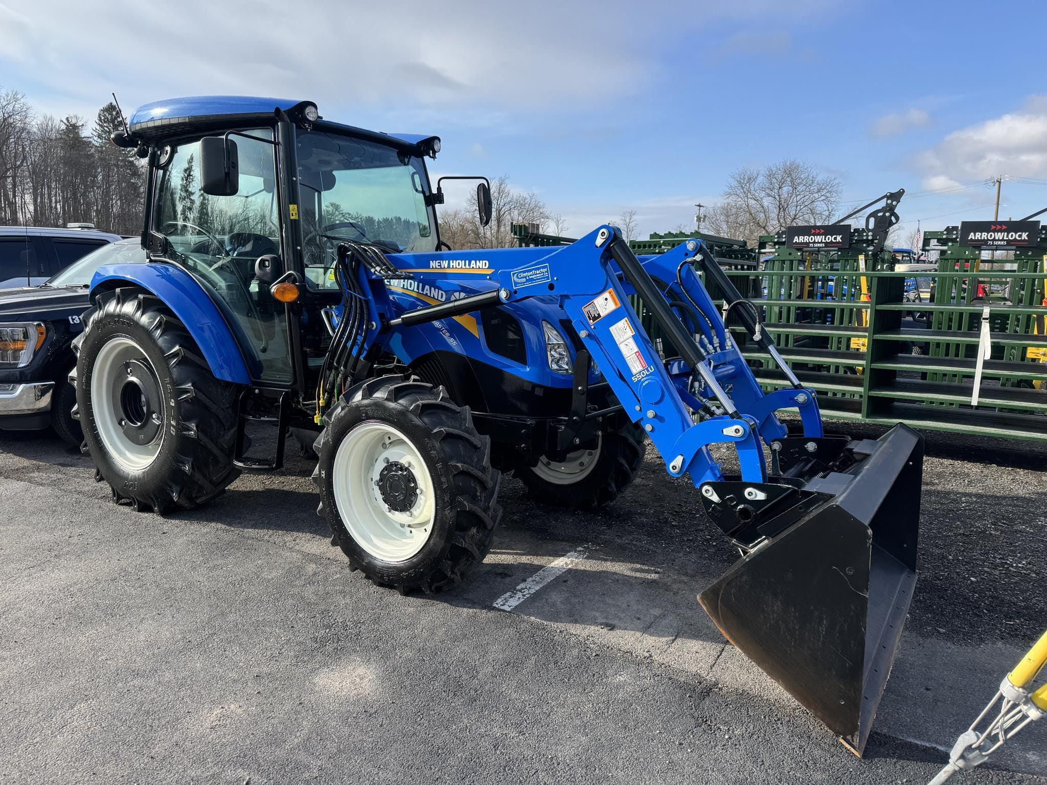 2023 New Holland Workmaster 55 Equipment Image0
