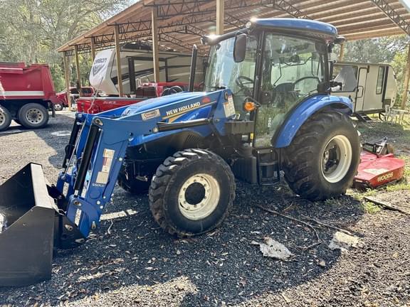 Image of New Holland Workmaster 55 equipment image 1