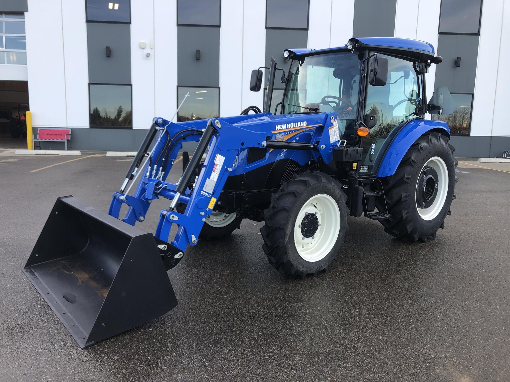 2023 New Holland Workmaster 75 Equipment Image0