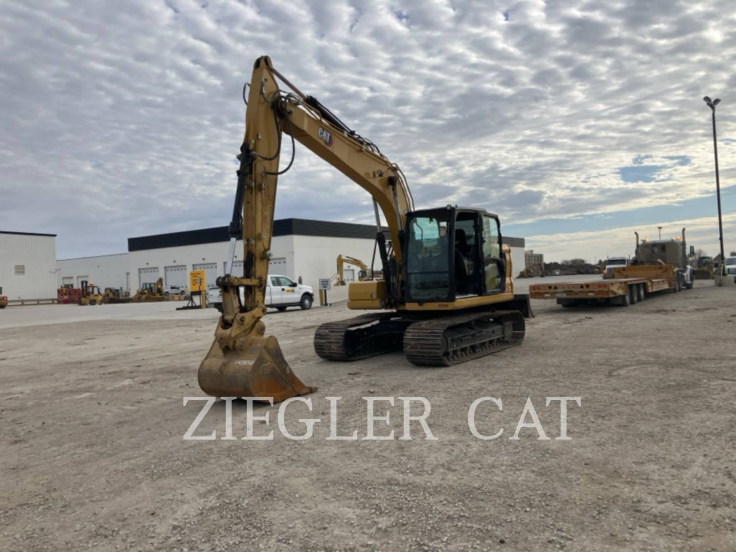 Main image Caterpillar 313GC
