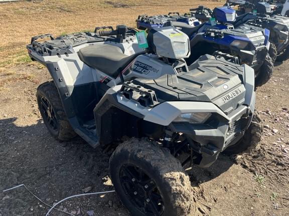 Image of Polaris Sportsman 850 Premium equipment image 1