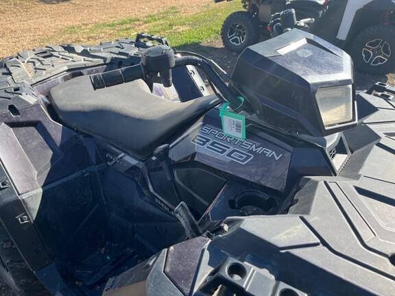 Image of Polaris Sportsman 850 Premium equipment image 2