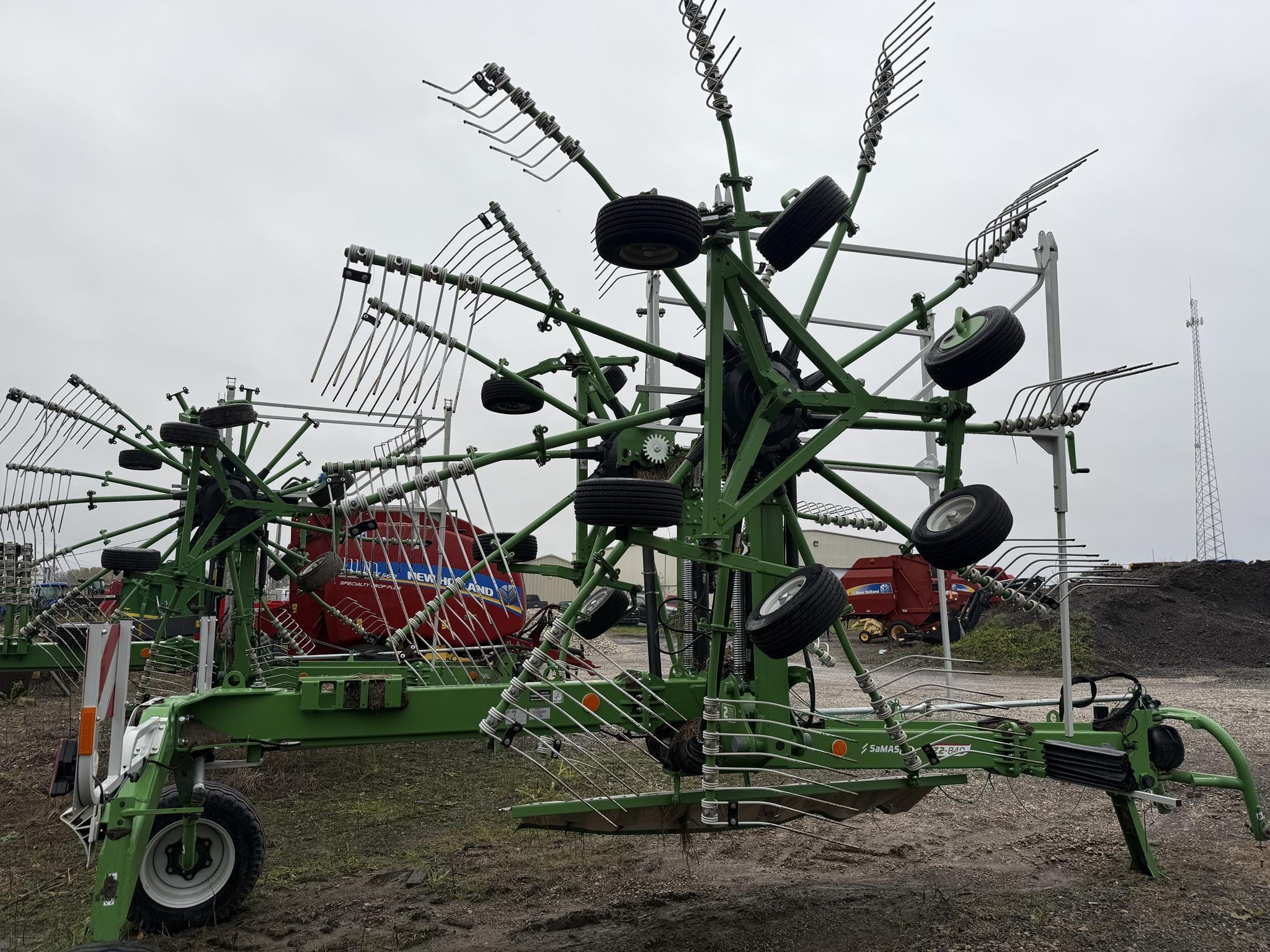 2023 SaMasz Z2-840 Equipment Image0