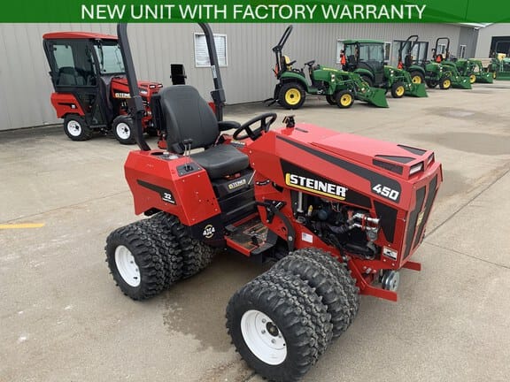 2023 Steiner 450 Equipment Image0