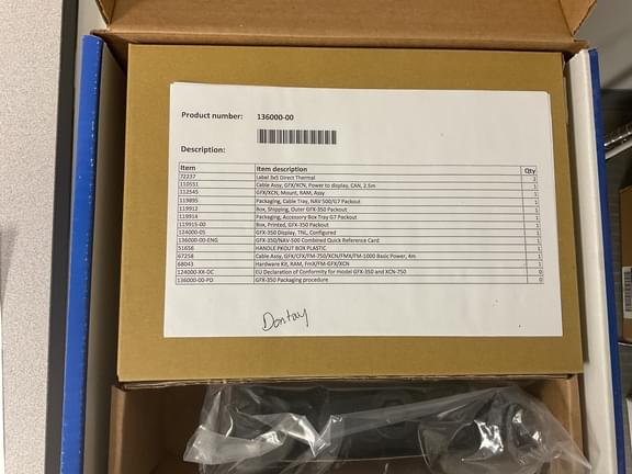 Image of Trimble GFX-350 equipment image 1