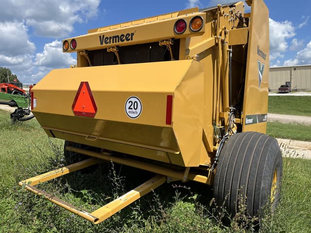 Image of Vermeer 605N Cornstalk Special equipment image 4