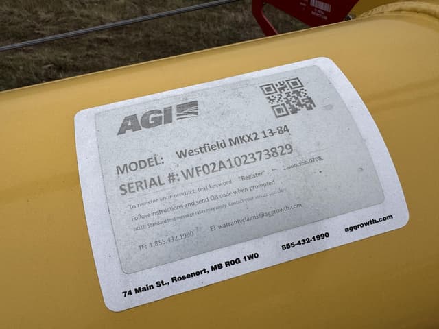 Image of Westfield MKX2 13-84 equipment image 3