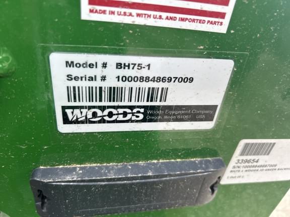 Image of Woods BH75 Image 1