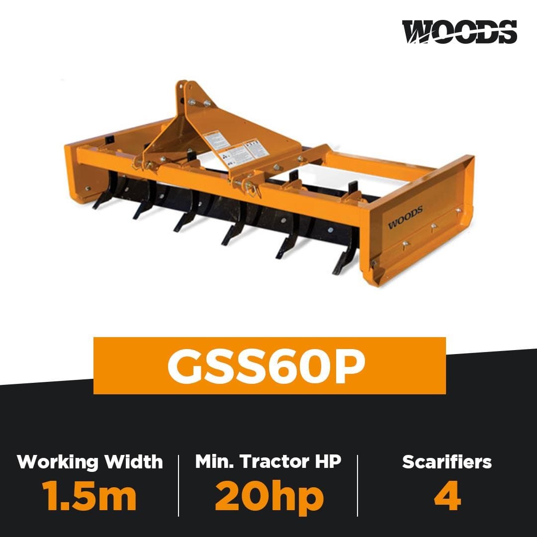 2023 Woods GSS60P Equipment Image0