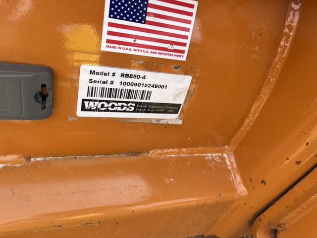 Image of Woods RB850-4 equipment image 4