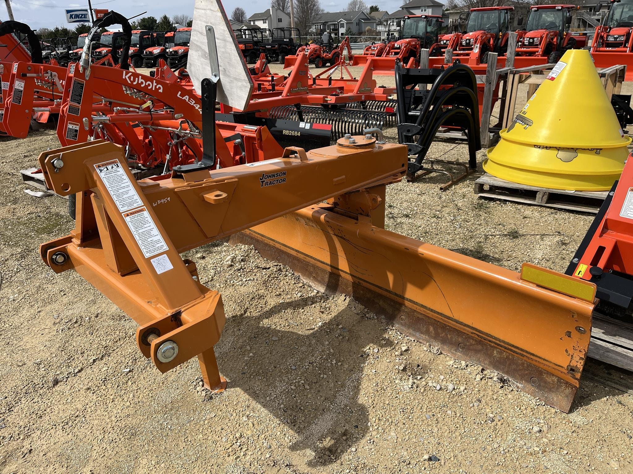 2023 Woods RB850-4 Equipment Image0