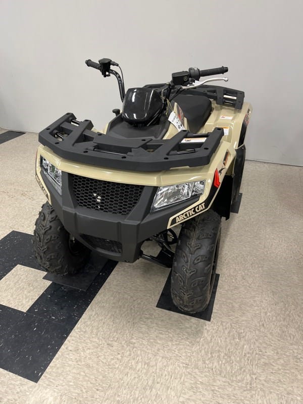 2024 Arctic Cat Alterra 300 Equipment Image0