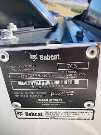 Image of Bobcat T66 equipment image 3