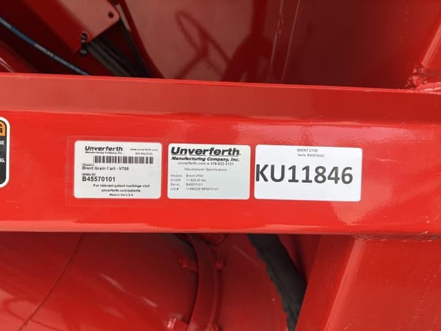 Image of Brent V700 equipment image 3