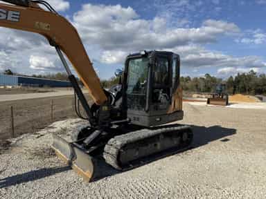 Compact Excavators